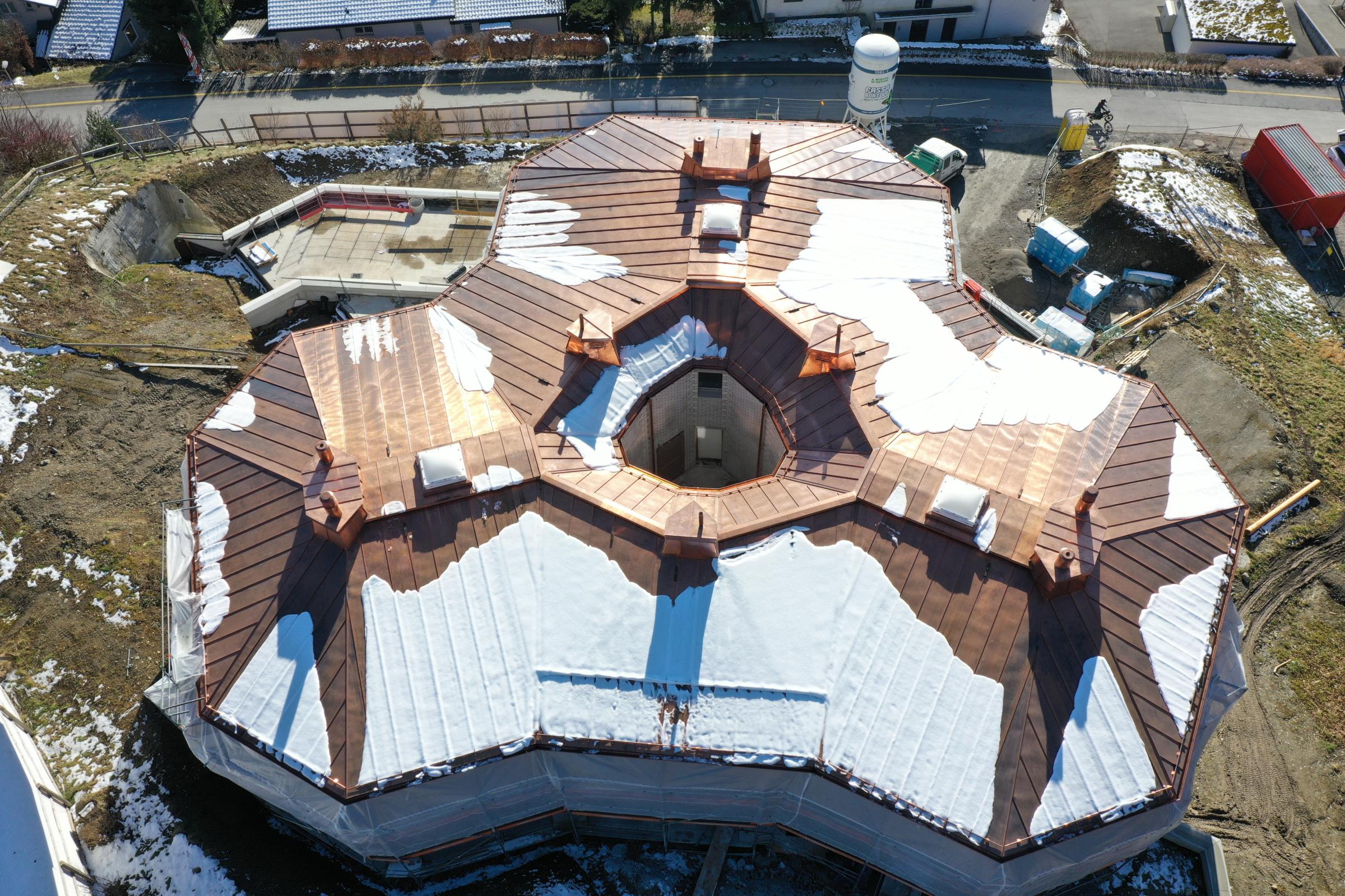 Marti KLS Spenglerarbeiten